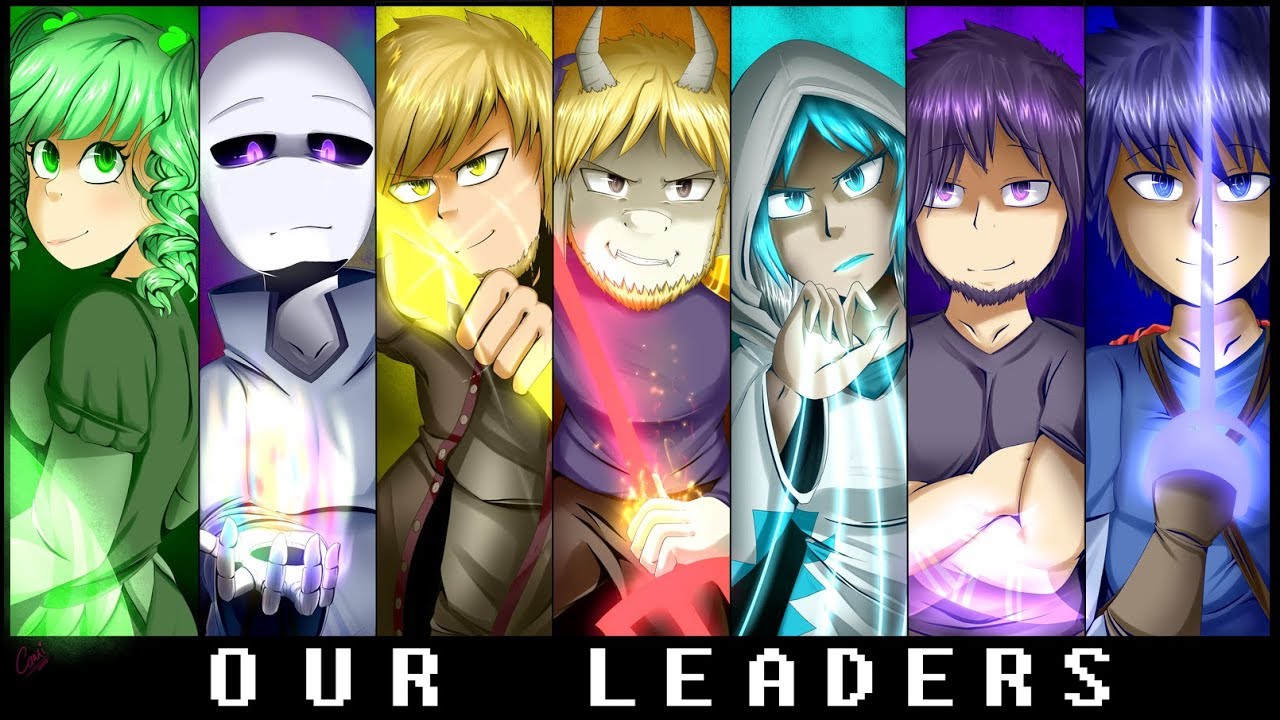 Our Leaders | Glitchtale Prequel Official Poster #1