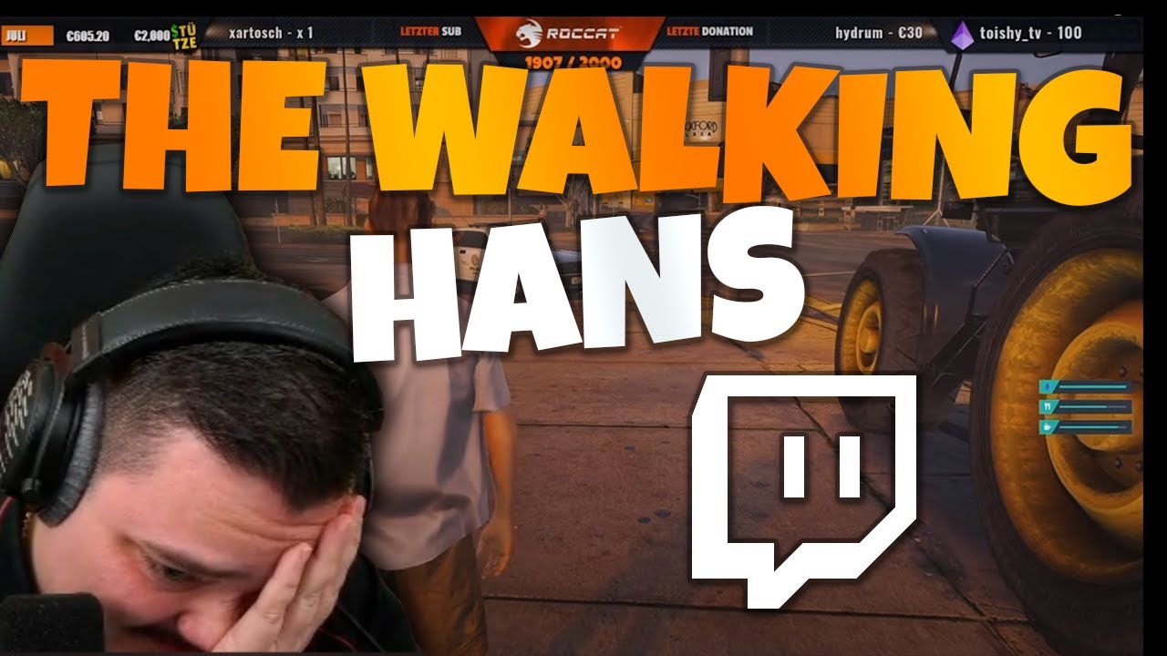 The Walking Hans 🔸 Stream Highlights 🔸 Mastertay