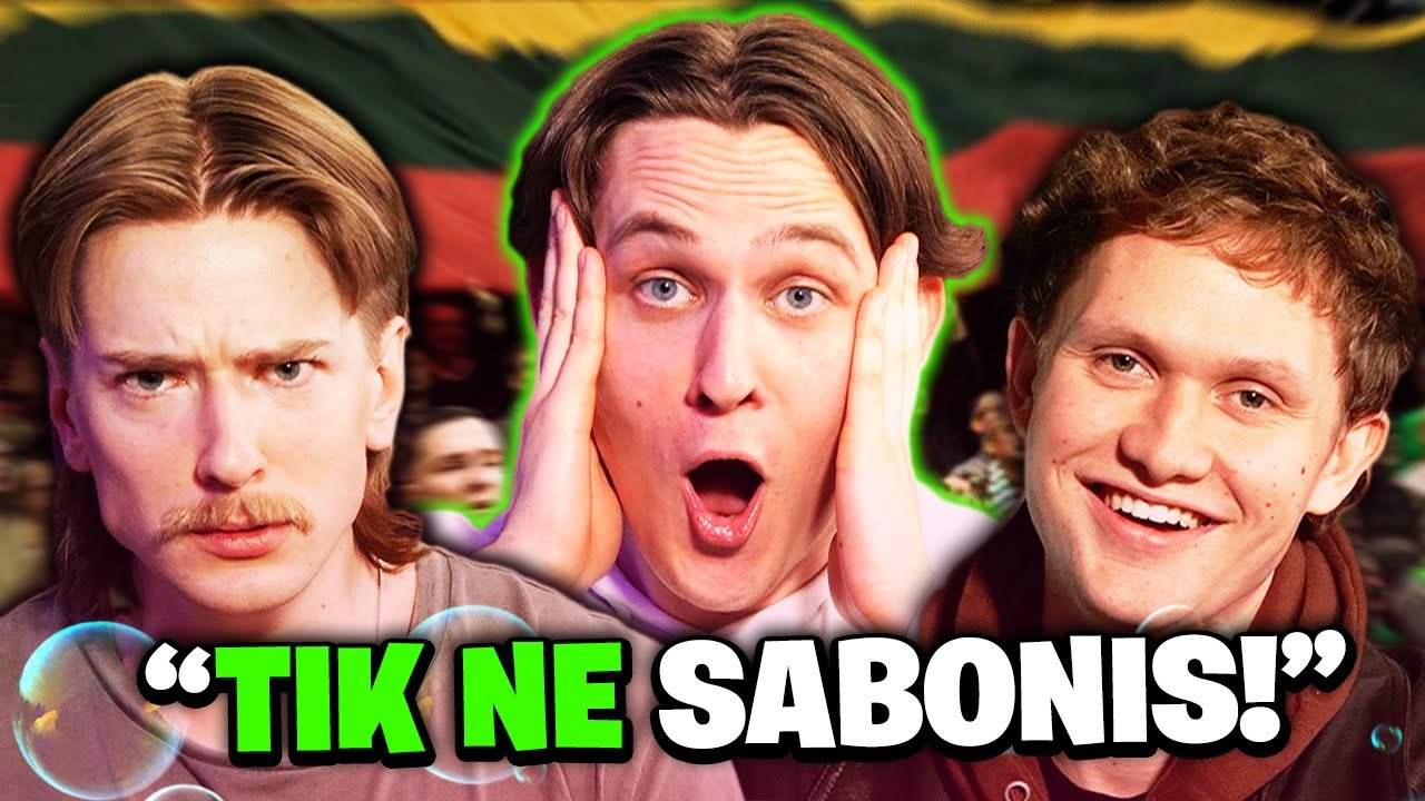 Emilis Jokūbas nekenčia Krepšininkų?! | SAVAITĖS RIFAS #41
