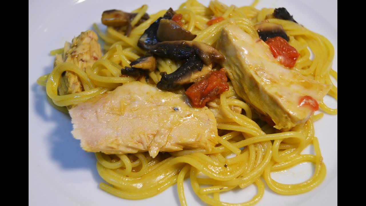 Receita de atum com esparguete by necasdevaladares