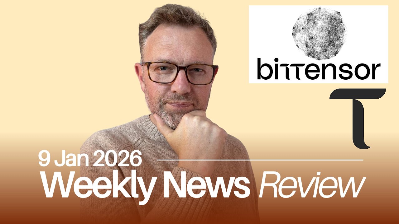 What Changed for Bittensor in 7 Days? (Bittensor Tao Weekly News Roundup 09 Jan 2026)
