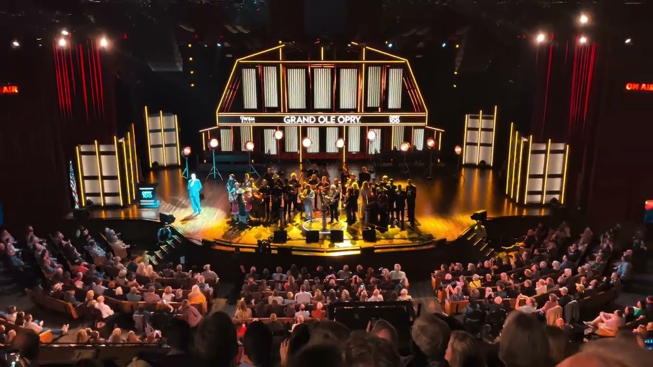 The Alaskan Sunnyside Sisters at the Grand Ole Opry! 2/28/2026