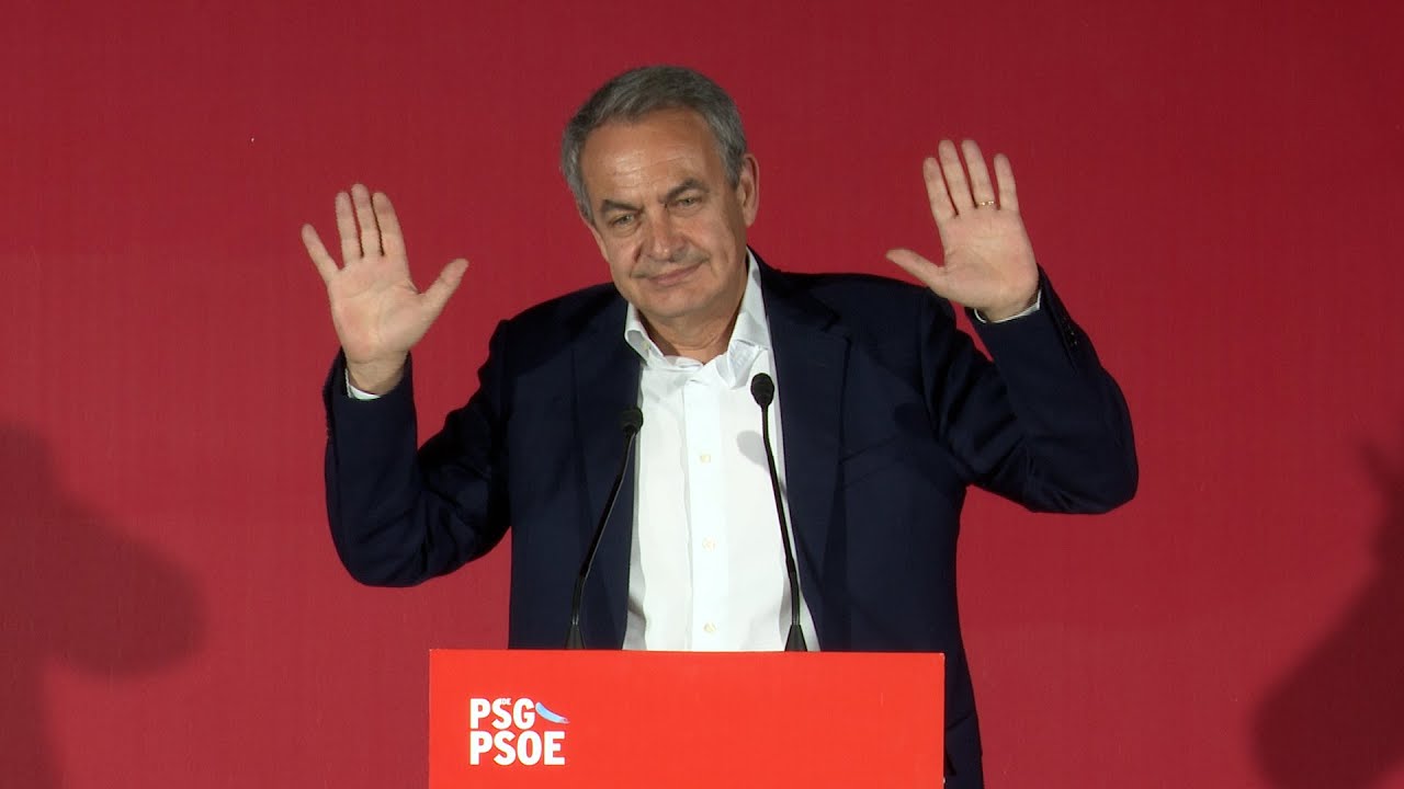 Zapatero asegura que Feijóo 
