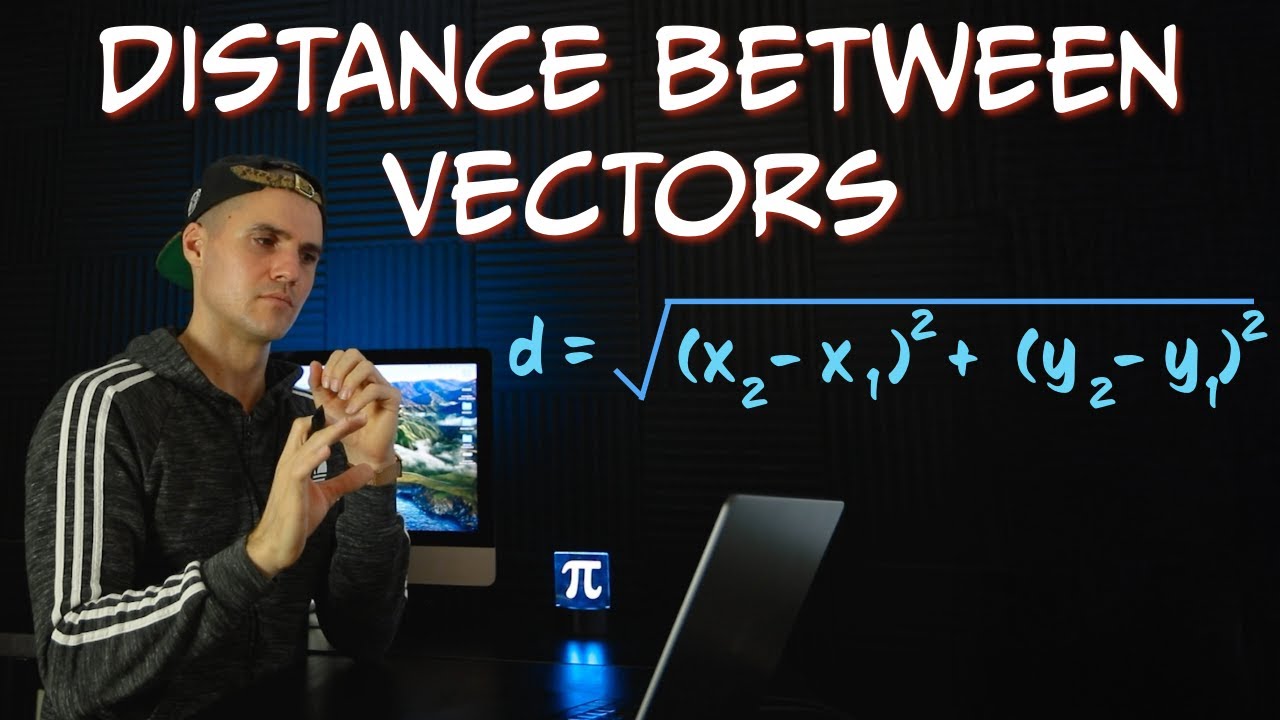 MCV4U Grade 12 Calculus and Vectors - Distance Between Vectors