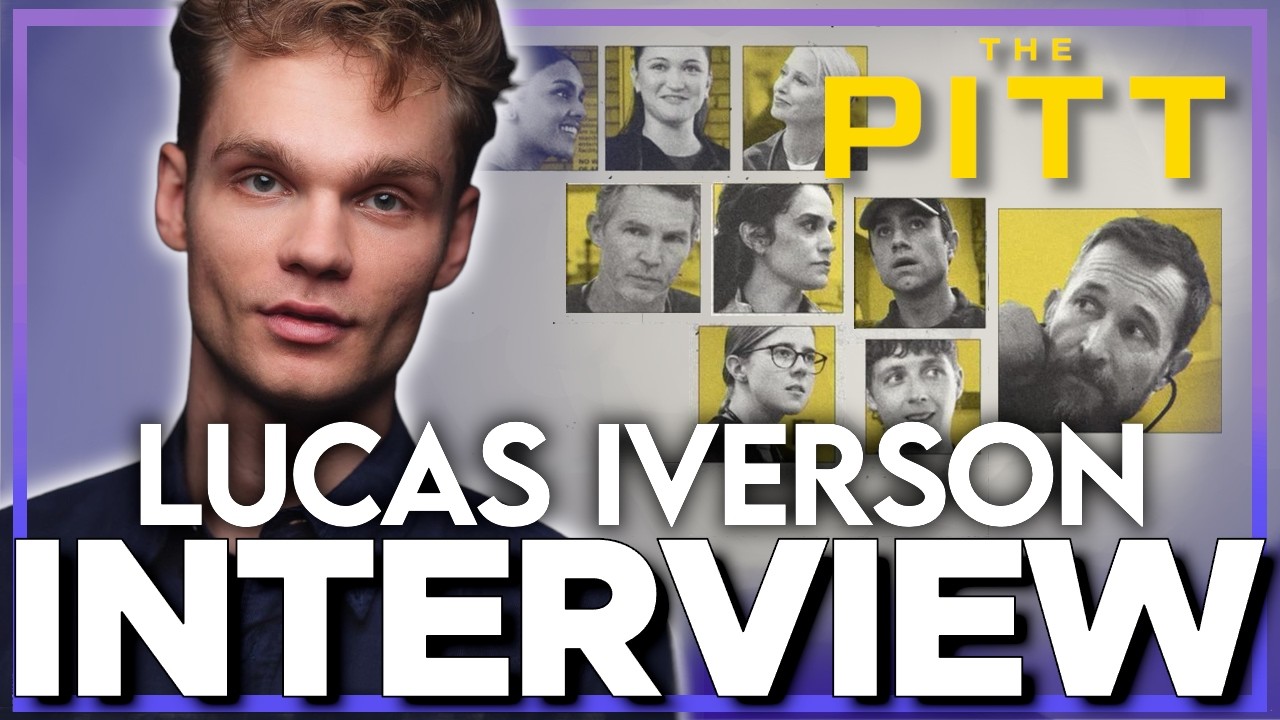 THE PITT Interview: LUCAS IVERSON on Playing Ogilvie and His Antagonistic Ways!
