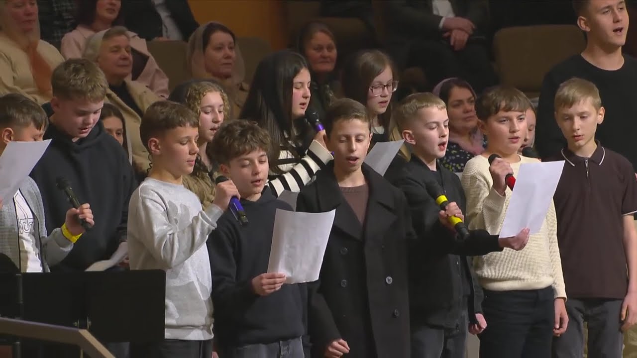 До Тебе підношу я руки свої