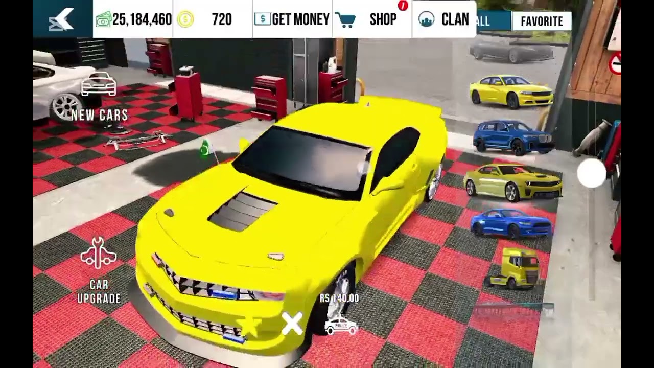 My car collection In cpm (New cars) 