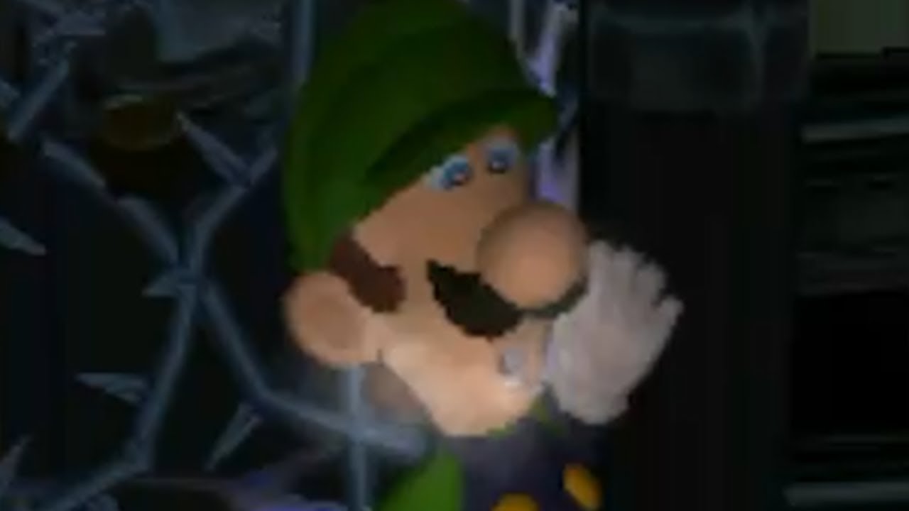 Luigi's Mansion Corruptions #1 |  Gamecube Corruptions 2021