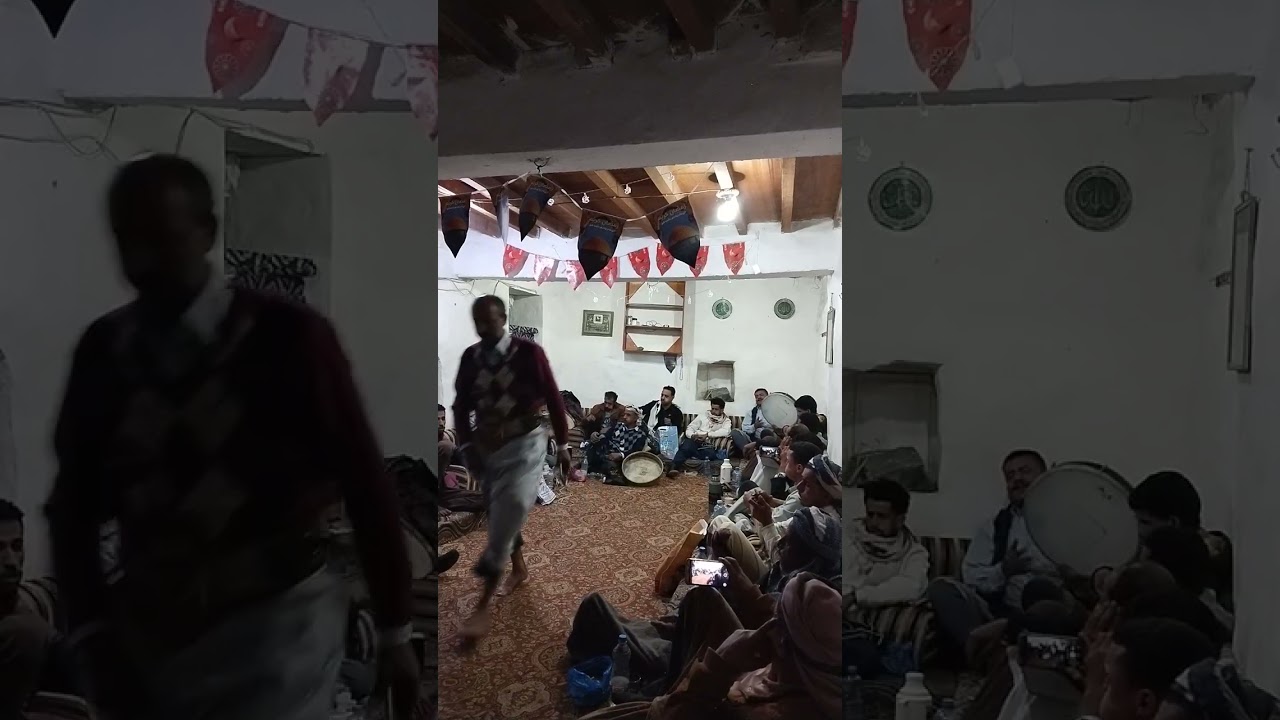 ازكى الصلاة ما البرق لاح من المعاني القديمة التي تردد في المقصورة