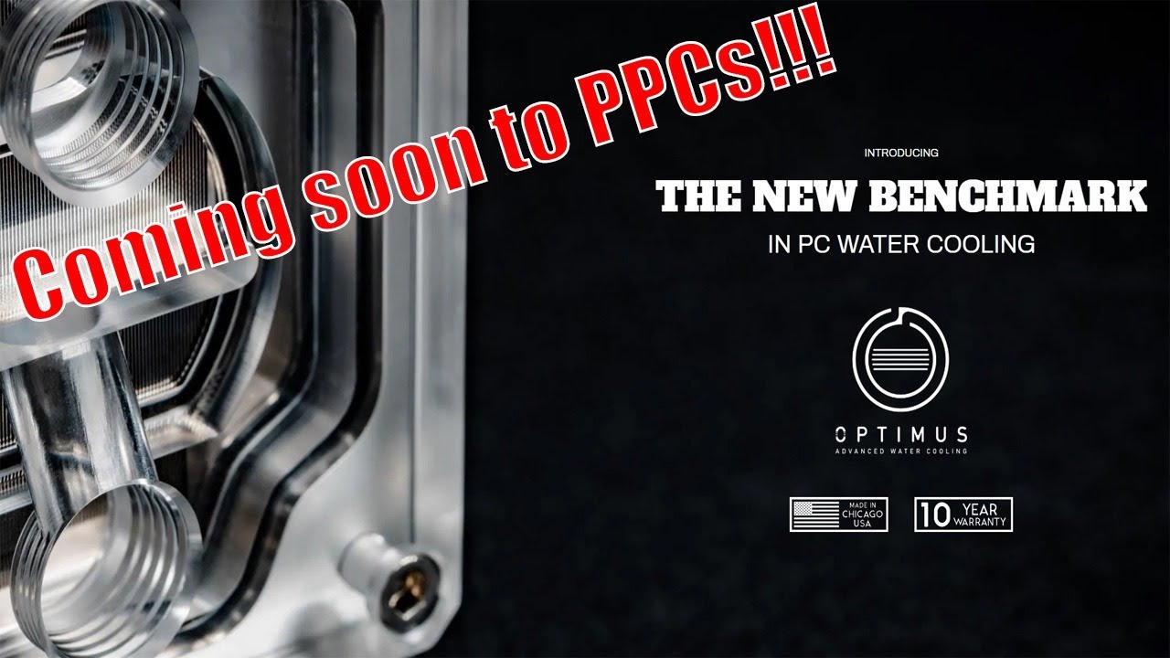 Optimus Watercooling Unboxxing