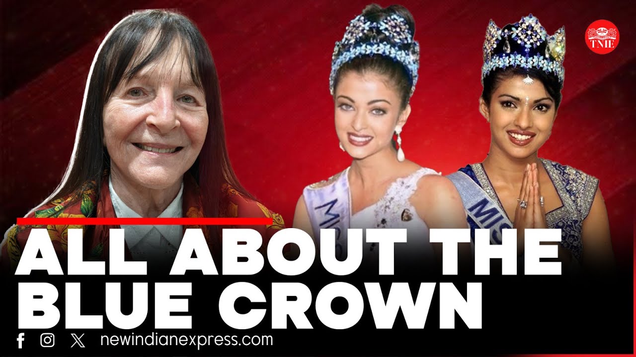 CEO of Miss World Julia Morley spills out details of the 'blue crown'