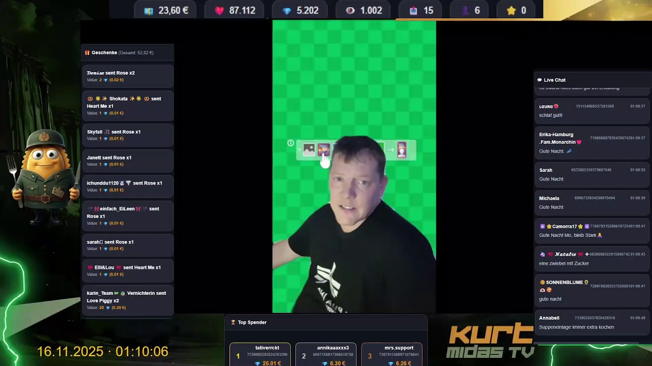 TikTok DKM Teil 1 15.11.2025