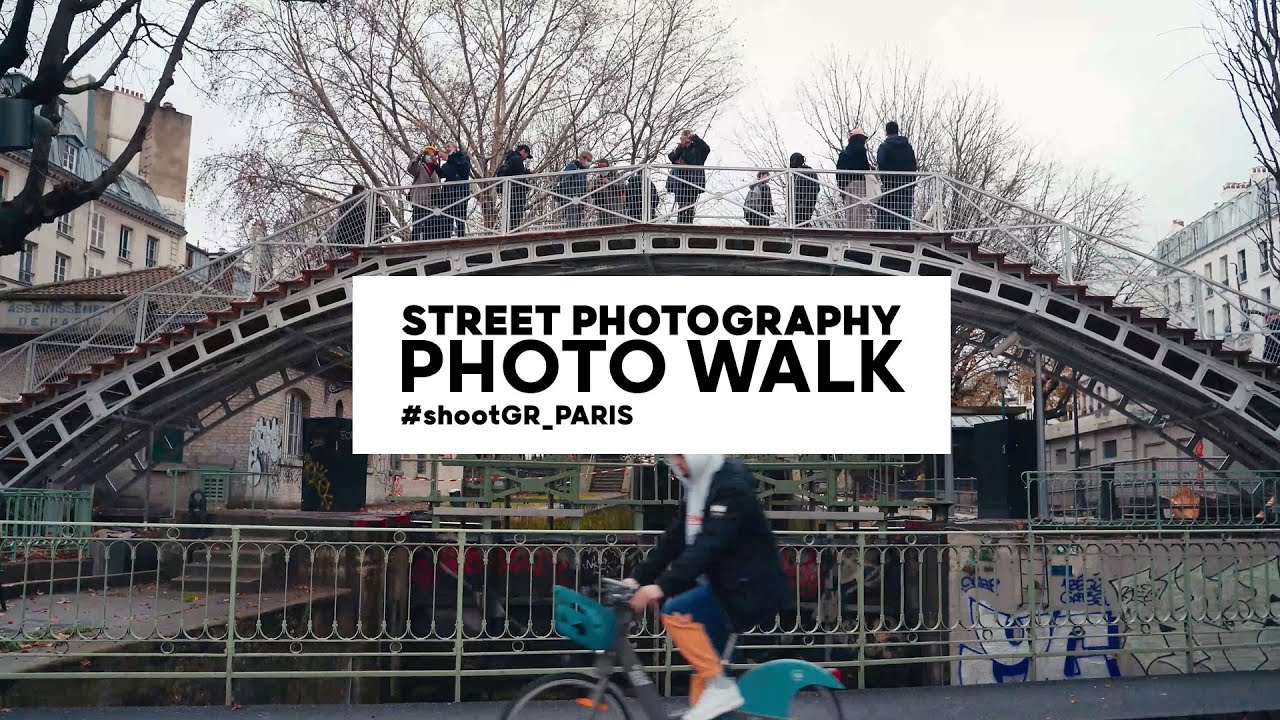 RICOH GR - Street Photography Photo walk in Paris