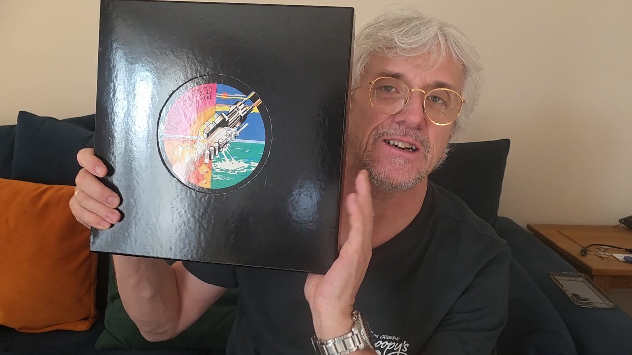 Обзор альбома Wish You Were Here к 50-летию #pinkfloyd #vinylreview #vinylcommunity