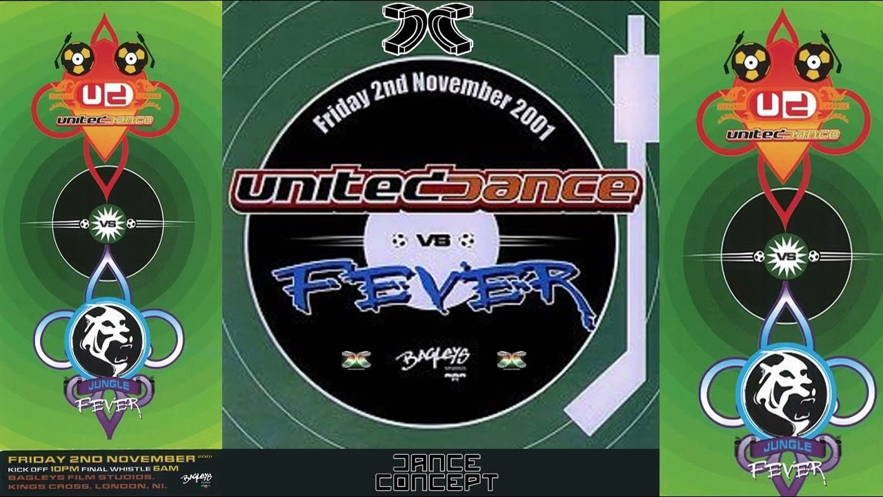 Mampi Swift with Det & Fearless - United Dance Vs Fever - 2nd November 2001