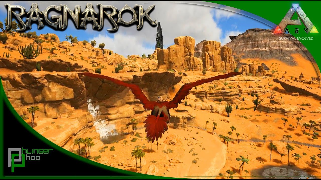 Ark: Ragnarok - 27 - EXPLORING RAGNAROK DESERT UPDATE STAGE 1 - PATCH 272