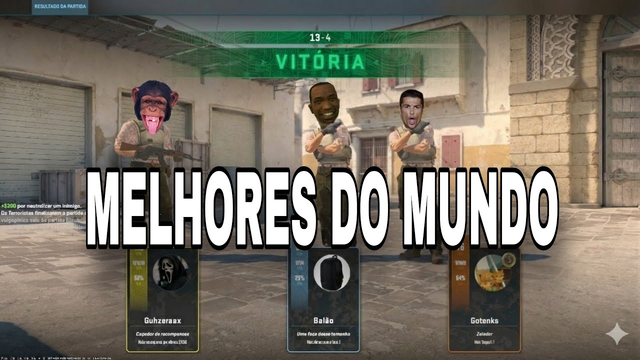 OS MELHORES JOGADORES DE CS GO DO MUNDO!!!