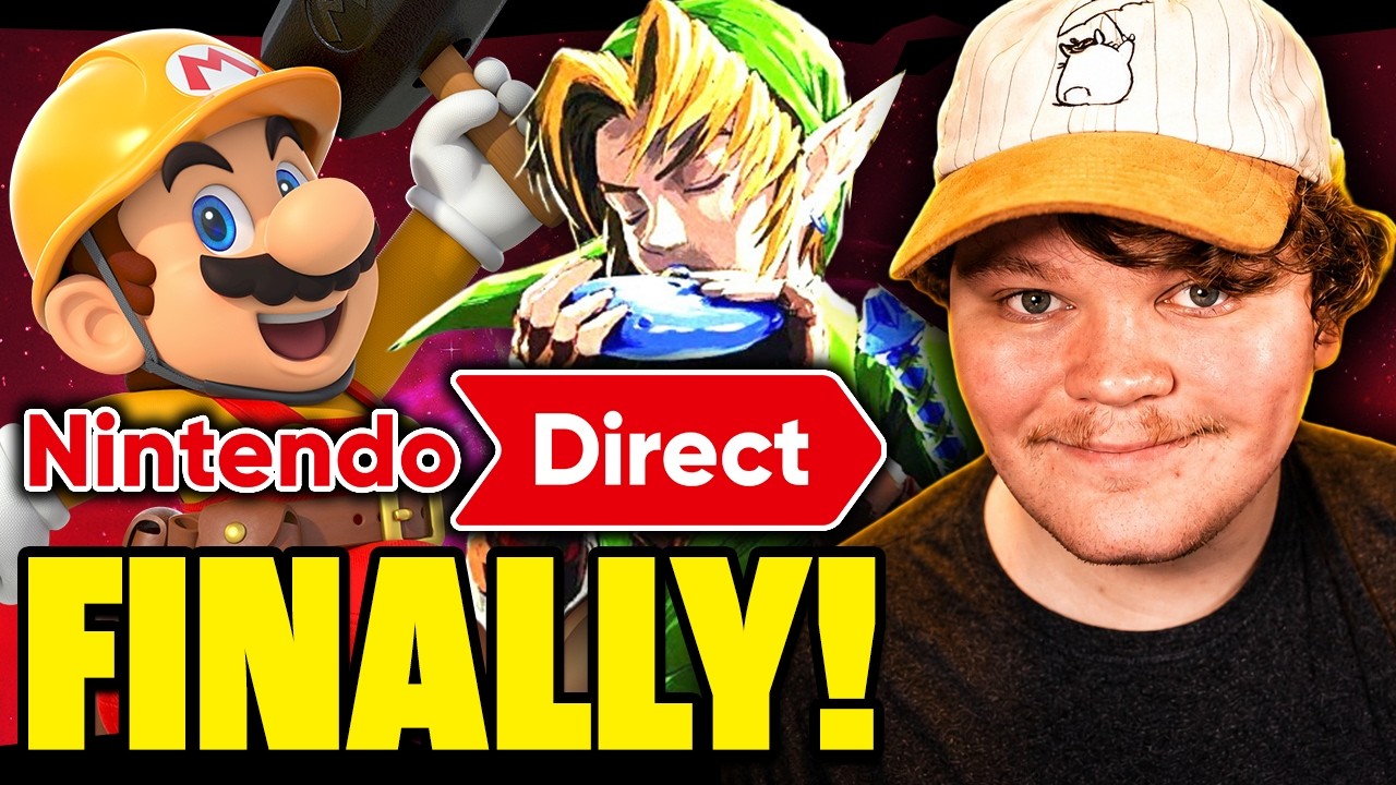 Nintendo Direct ПОДТВЕРЖДЕН на ЗАВТРА! &mdash; Ожидания и надежды