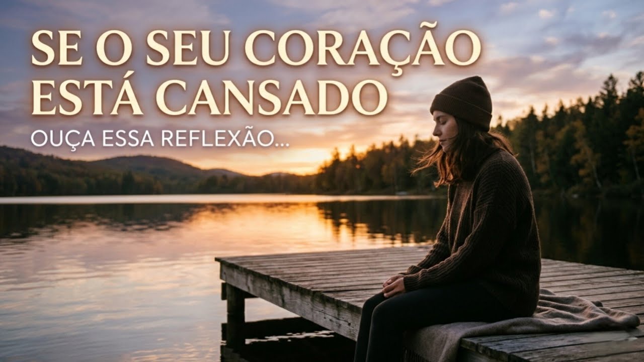 Se o seu coração está cansado, Ouça esta reflexão