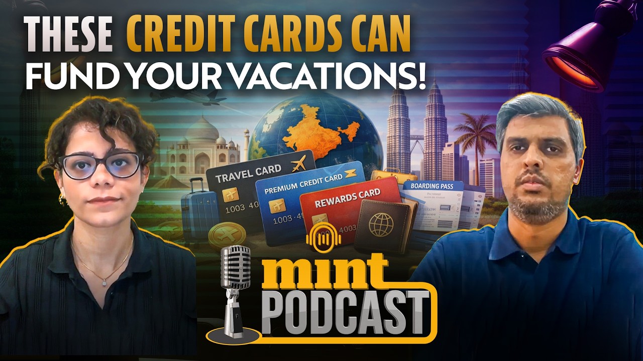 India's BEST Travel Credit Cards Right Now, Ranked As Per Your Spending Bracket! | Mint Podcast