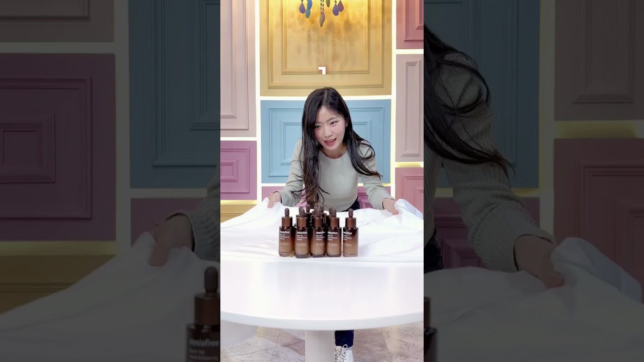 Challenge accepted! How many #blacktea Youth Enhancing Ampoules can you save? 🤩 #innisfree