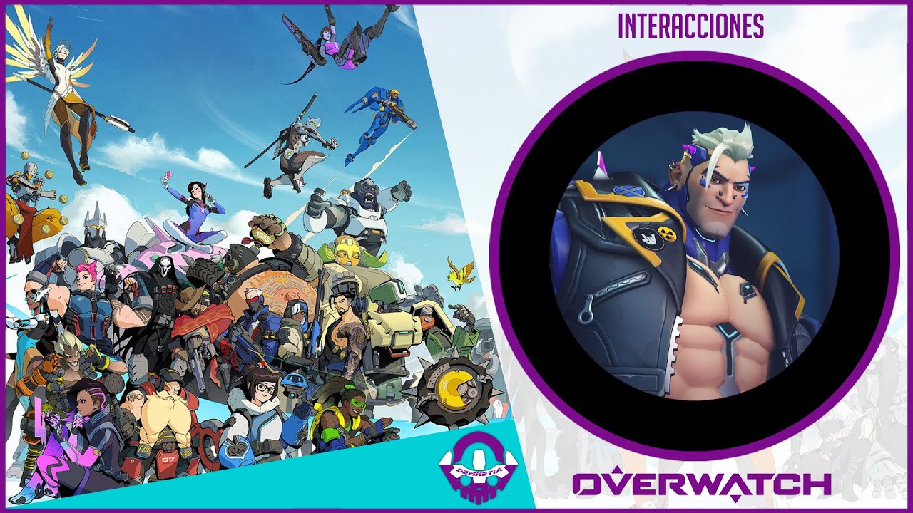 Overwatch 2 | Interacciones | Hazard | Latino