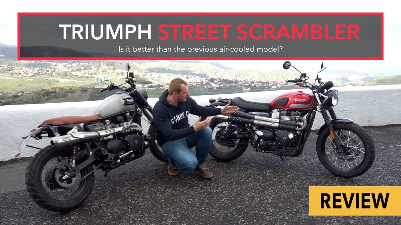 Лучше ли новый Triumph Street Scrambler предыдущей модели?