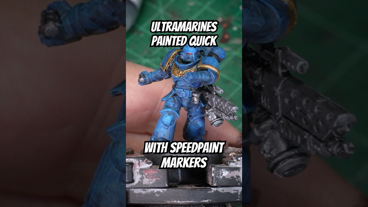 Slapchop Painting Space Marines #warhammer40k
