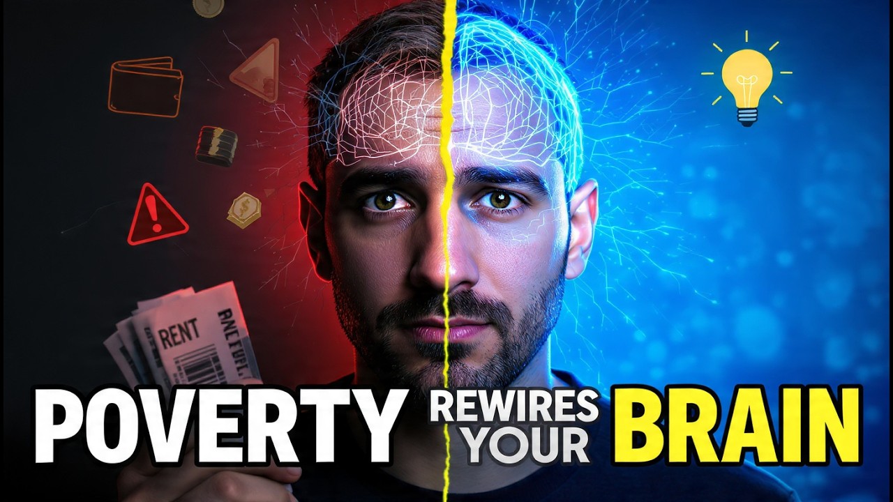 How Poverty Quietly Rewires Your Brain And Changes Your Decisions (The Psychology)
