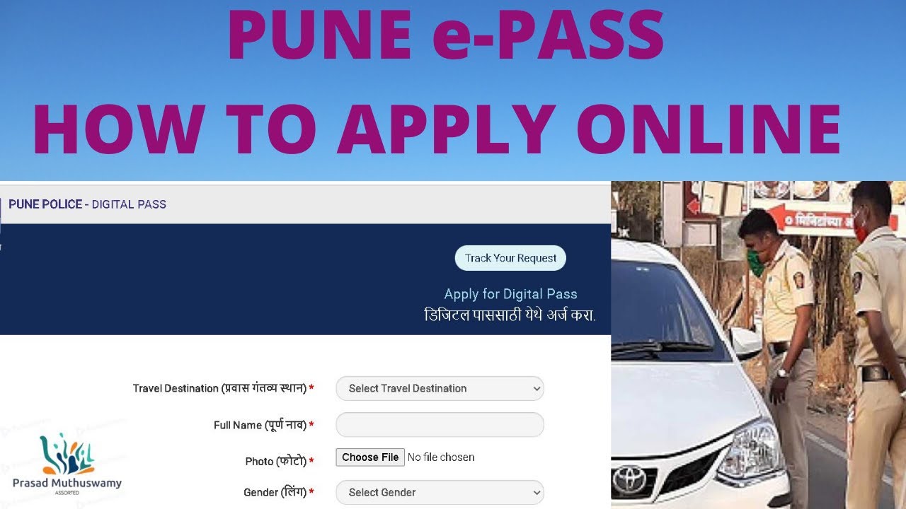 Pune ePass : How to apply Online ENGLISH | Pune Police Digital Pass | Lockdown Covid19 ePass