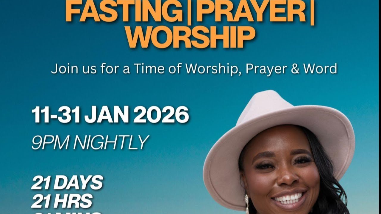 Welcome to day 7 of 21 days Fasting and Prayer