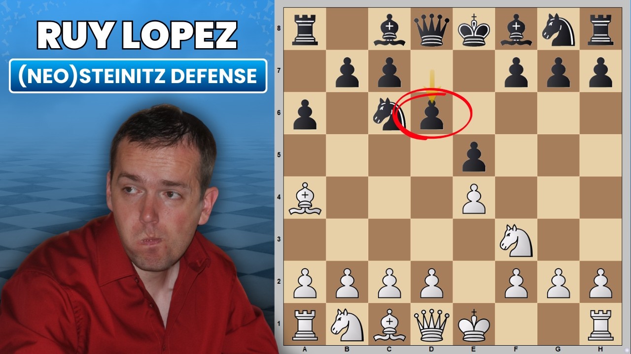 Ruy Lopez &ndash; (Neo) Steinitz Defense  ⎸Chess Openings Explained