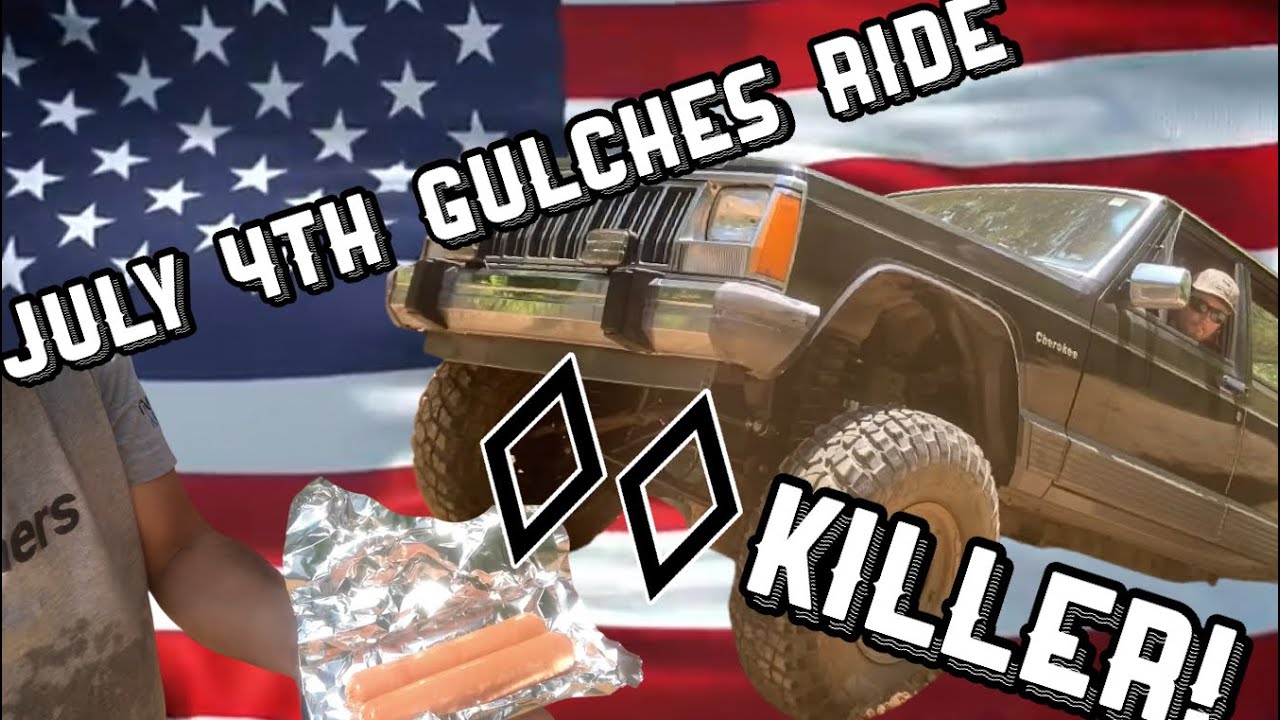Gulches Off Road Park 4th of July Ride