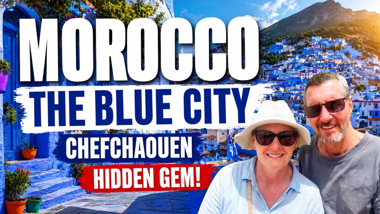 Is this the most Instagrammable city in Morocco?  Chefchaouen, Morocco