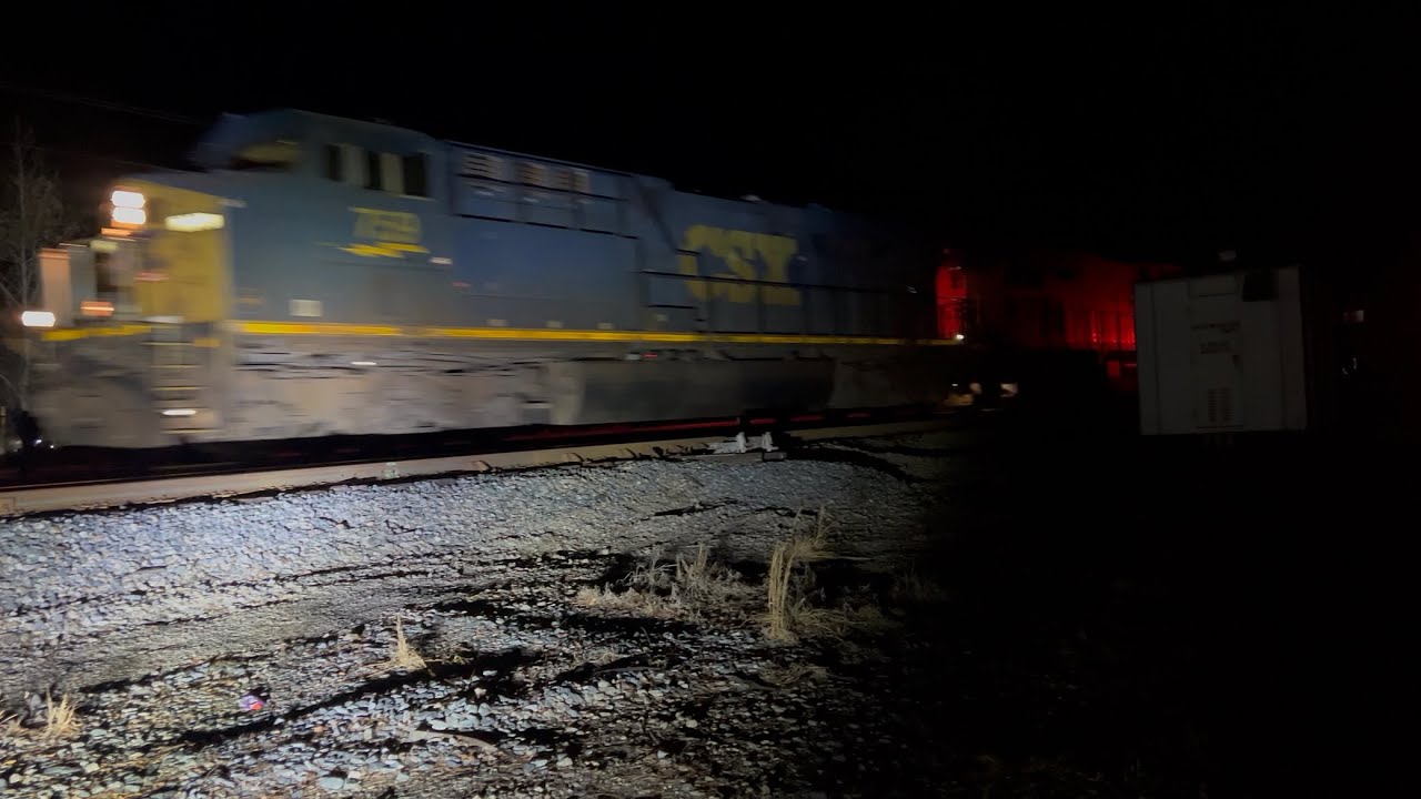 L491-05 Hamlet NC to Florence SC with @CSXMainLineProduction 