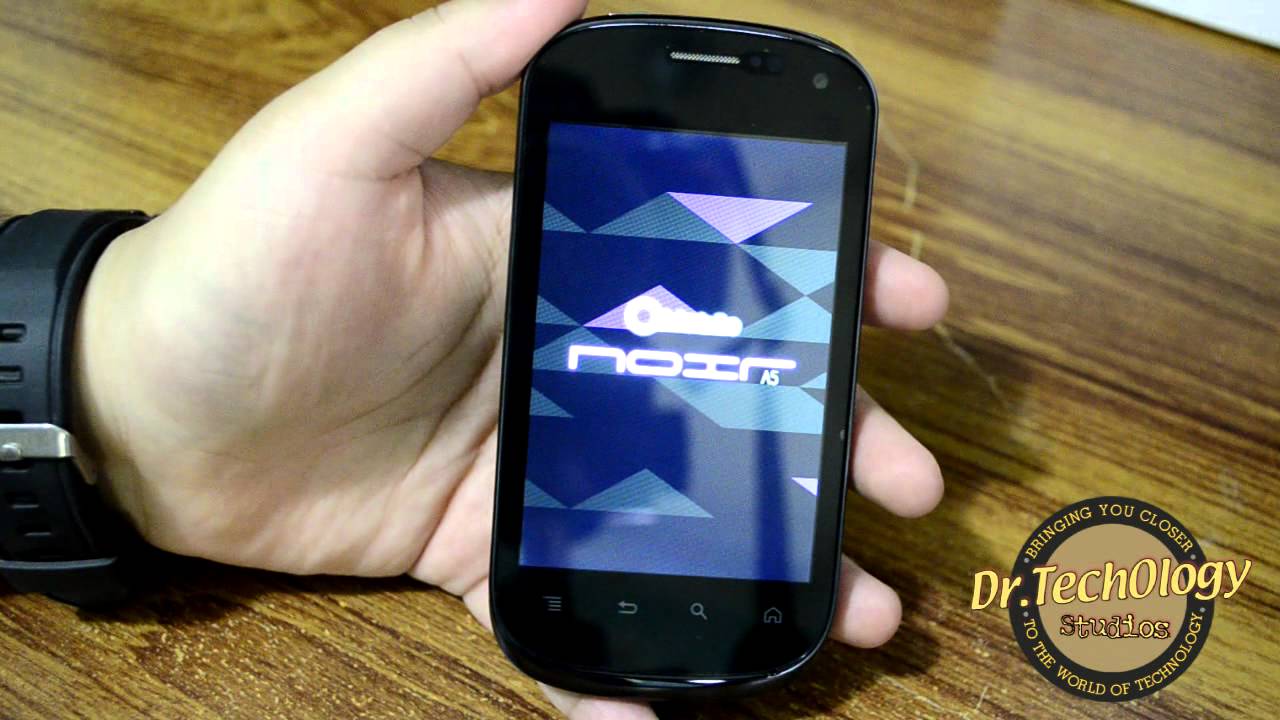 Qmobile Noir A5 - Unboxing & Quick Review