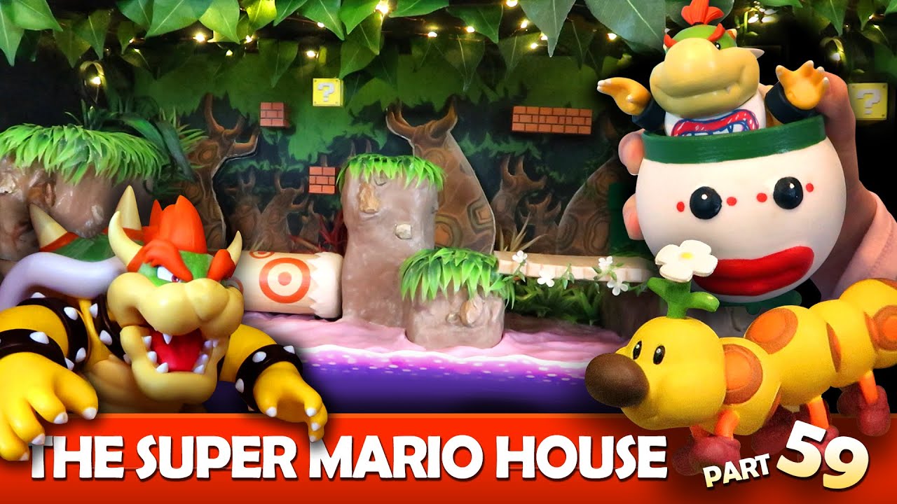 The Super Mario House (Part 59) -  Bowser Jr's New Friend