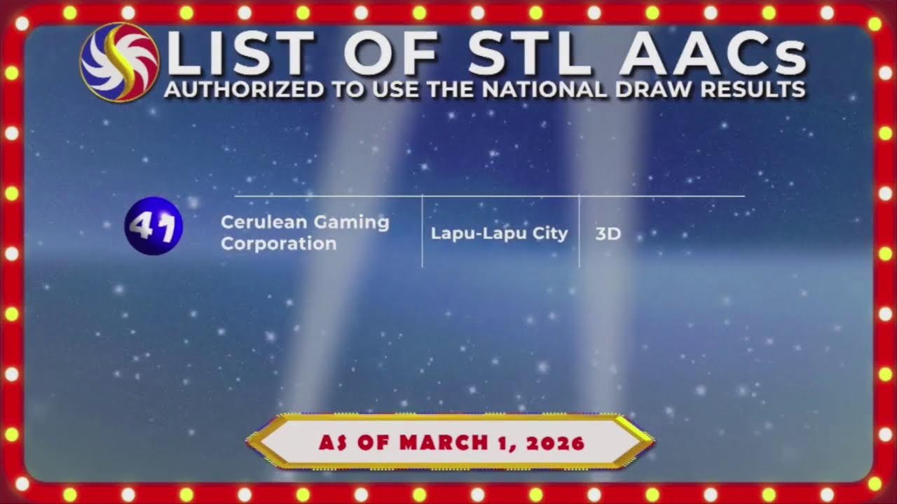 [LIVE] PCSO 2:00 PM Lotto Draw - March 10, 2026