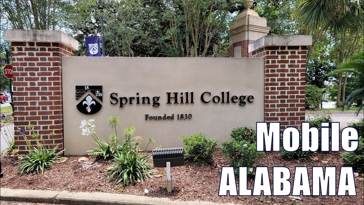 Навчання та побут в коледжі США - Spring Hill College