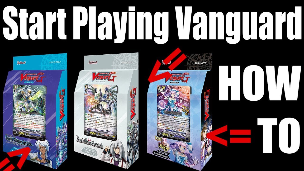 How To: Start Playing VANGUARD (Budget)