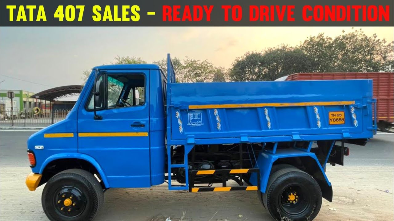 Tata 407 for sale || Commercial vehicles sales in tamilnadu || theeran automotive