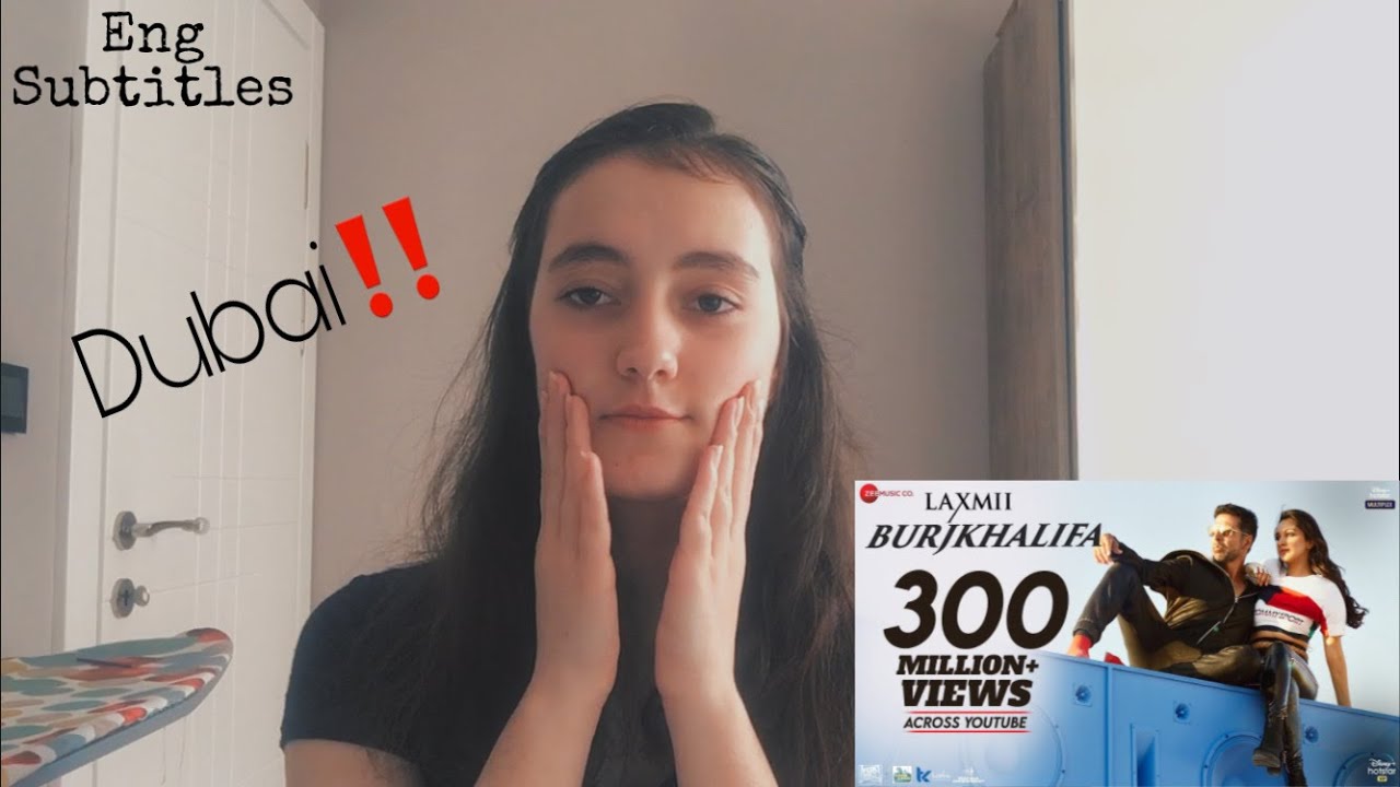 Burjkhalifa Song Reaction | Kiara A, Akshay K | Laxmmi Bomb | A Turkish Girl In Bollywood | Eng Sub
