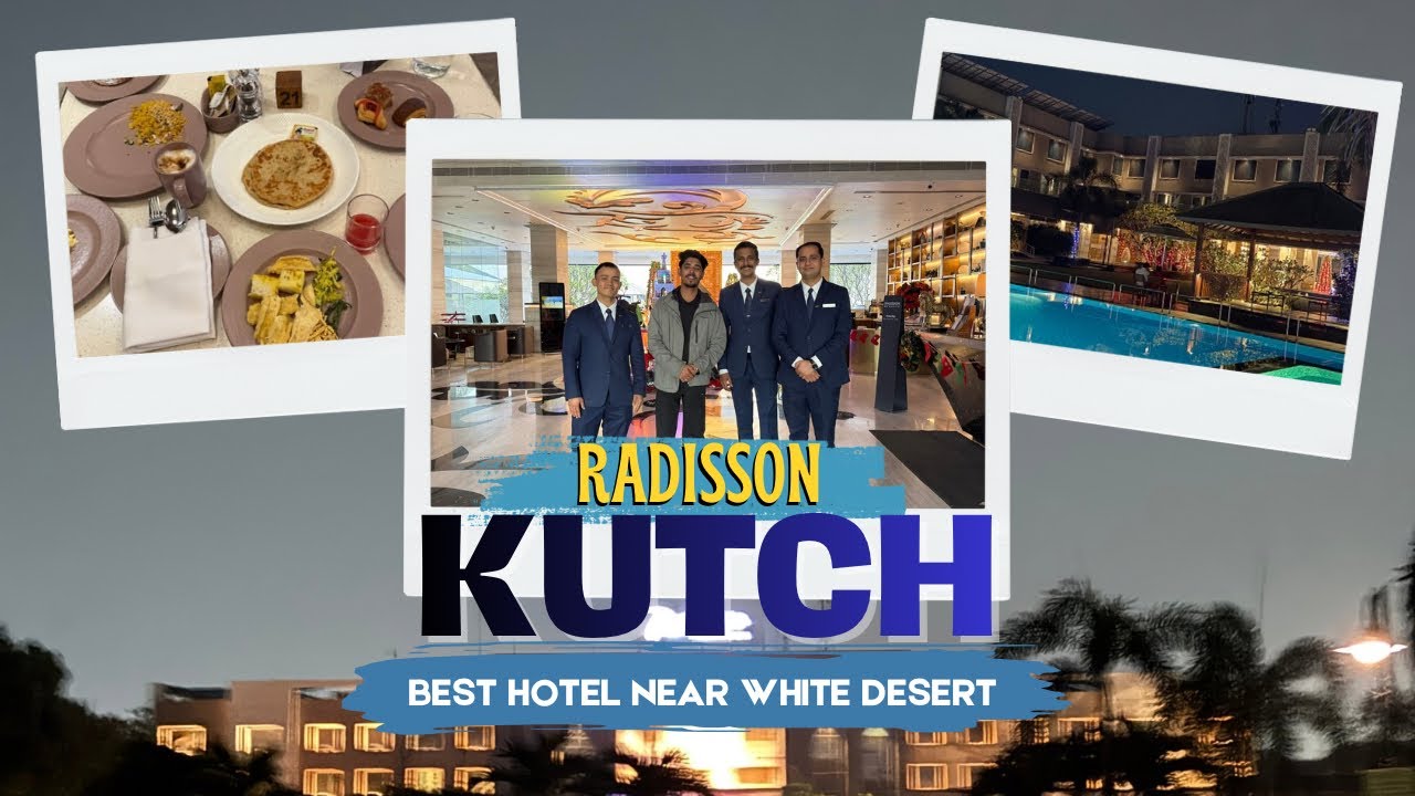 ONE OF THE BEST FIVESTAR HOTEL NEAR RUN OF KUTCH ( WHITE DESERT) 