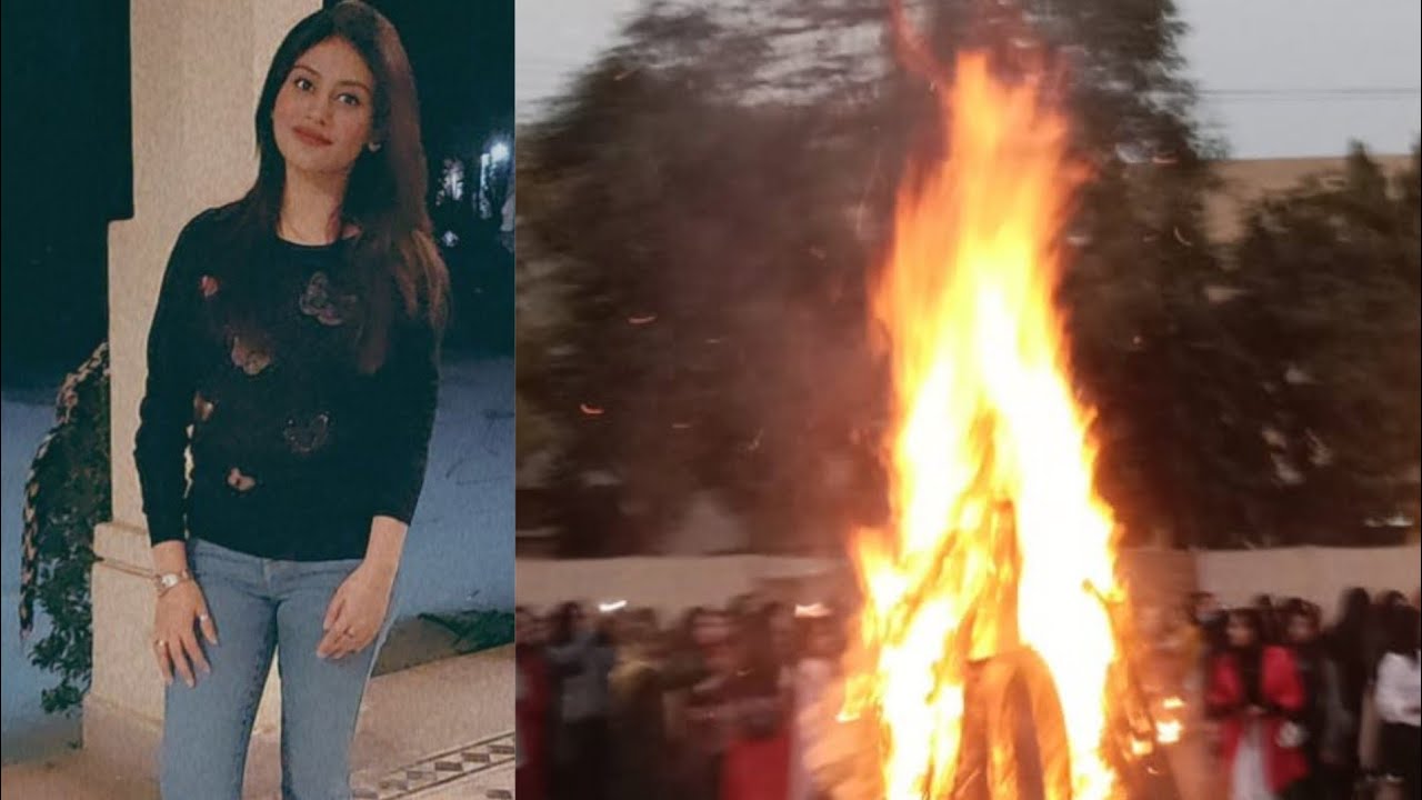BONFIRE AND MUSICAL NIGHT||AT MY CLG|| LCWU 🔥🖤