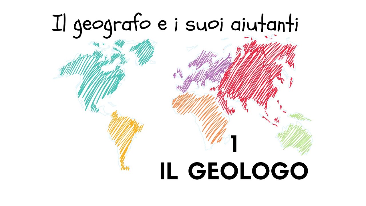 Il geografo e i suoi aiutanti   1   IL GEOLOGO
