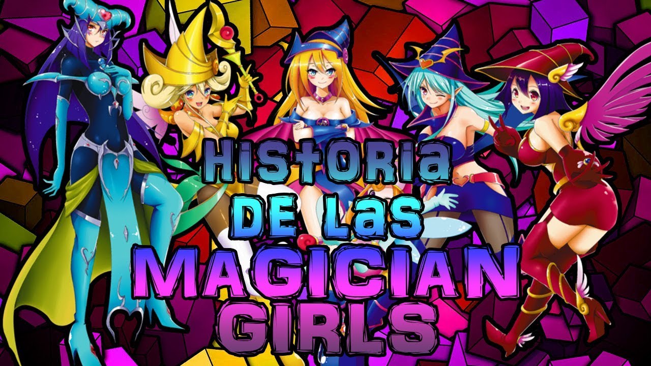 HISTORIA Y CURIOSIDADES DE LAS MAGICIANS GIRLS/ El Expediente Del Deck
