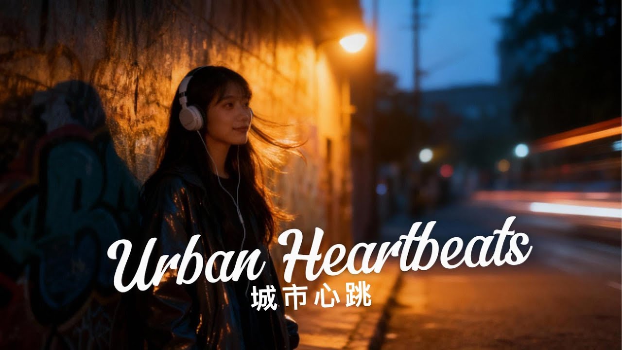 【HIPHOP + POP 愛情專輯】城市戀愛節奏｜Heartbeat Avenue｜Urban Love Beats｜放鬆 / 作業 / 夜晚播放