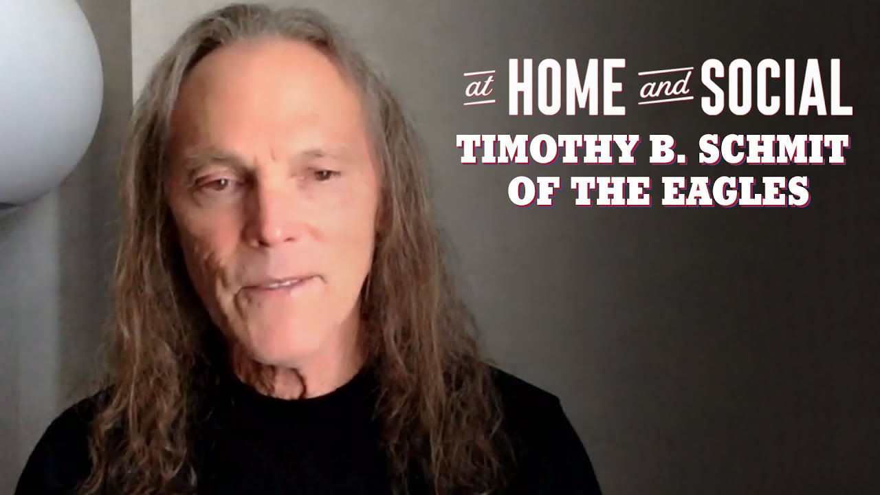 The Eagles' Timothy B. Schmit Talks New Album 'Day by Day' | At Home and Social