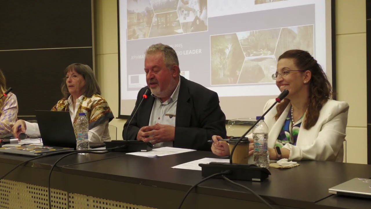 Μαρίνης Μπερέτσος,  Δ/νων Σύμβουλος της Αναπτυξιακής εταιρίας ΠΑΡΝΩΝΑΣ ΑΕ