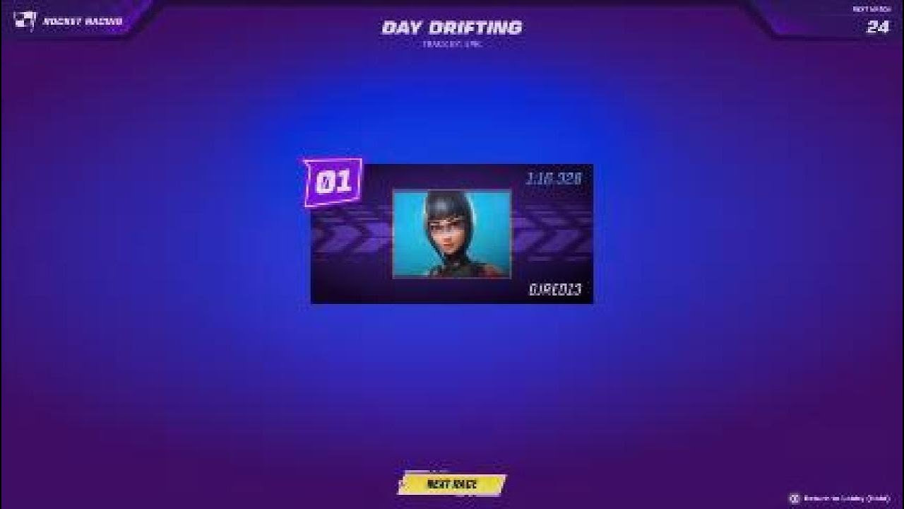 🏆WR Day drifting 1:16.320s | Rocket racing